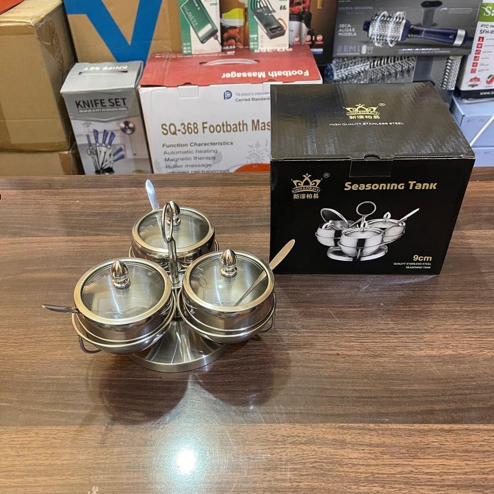 Airtight Seasoning Tank - Large Capacity Spice Storage Container