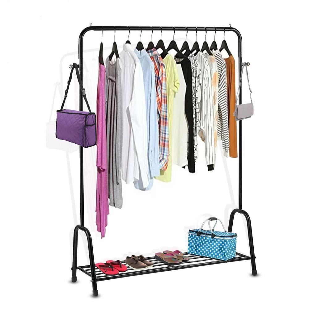 Premium Foldable Boutique Display Stand - Professional Clothes Hanger Rack