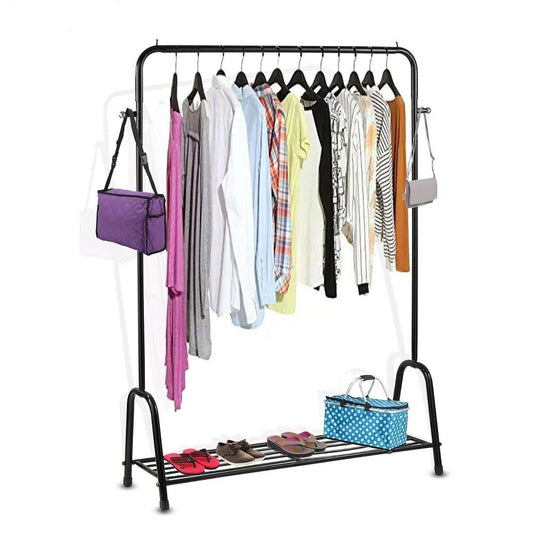 Premium Foldable Boutique Display Stand - Professional Clothes Hanger Rack