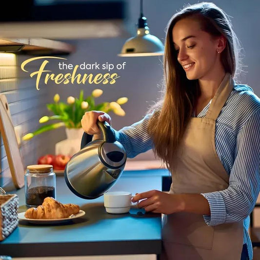 Electric Kettle 1.8L - Fast Boiling Stainless Steel Water Kettle"