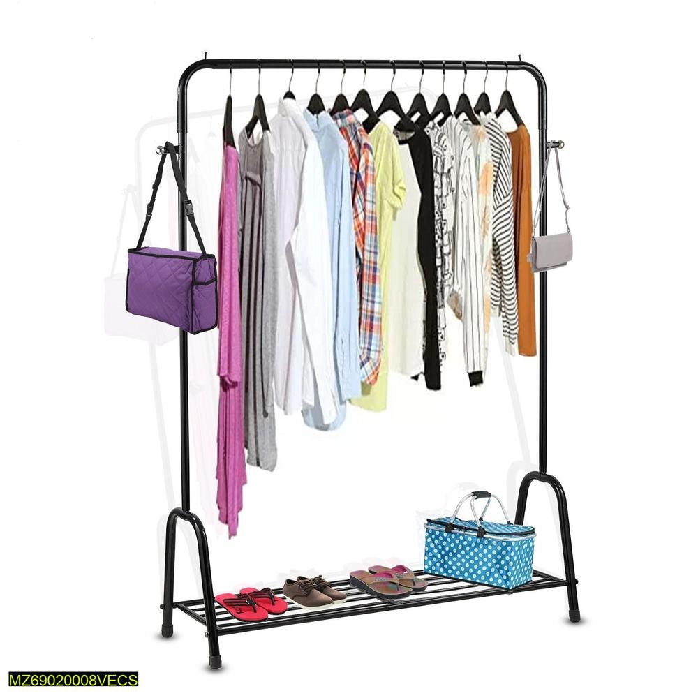 Premium Foldable Boutique Display Stand - Professional Clothes Hanger Rack