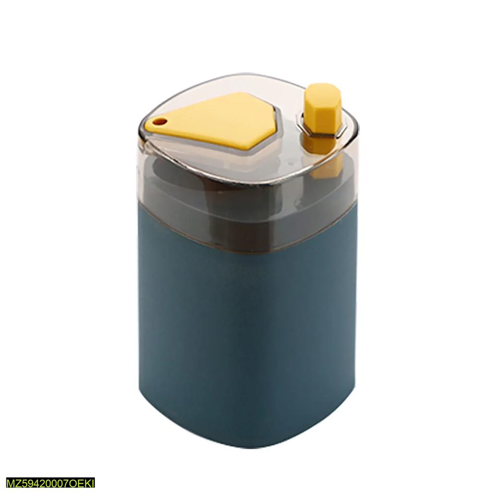 "Automatic Toothpick Dispenser - Hygienic Touch-Free Holder"