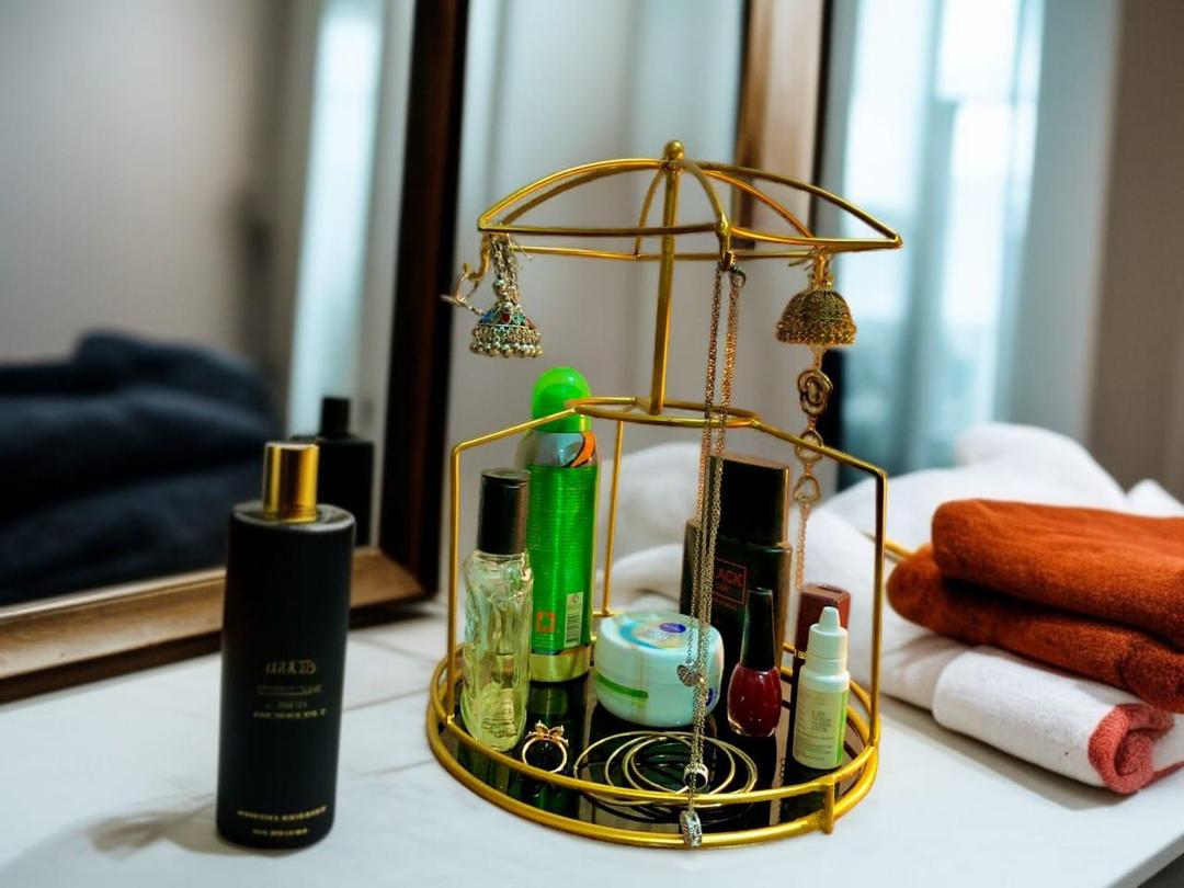 Storage Solution For Organized Makeup Makeup Organizer