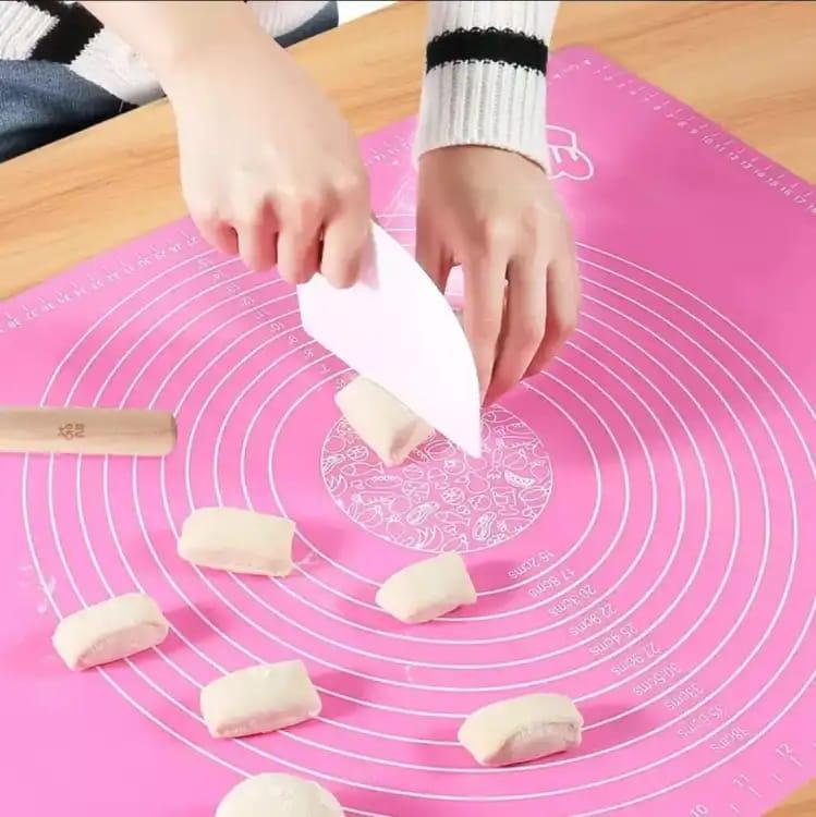 Silicone Roti Mat - Non-Stick Chapati Rolling Mat Pakistan | Smart Kitchen PK