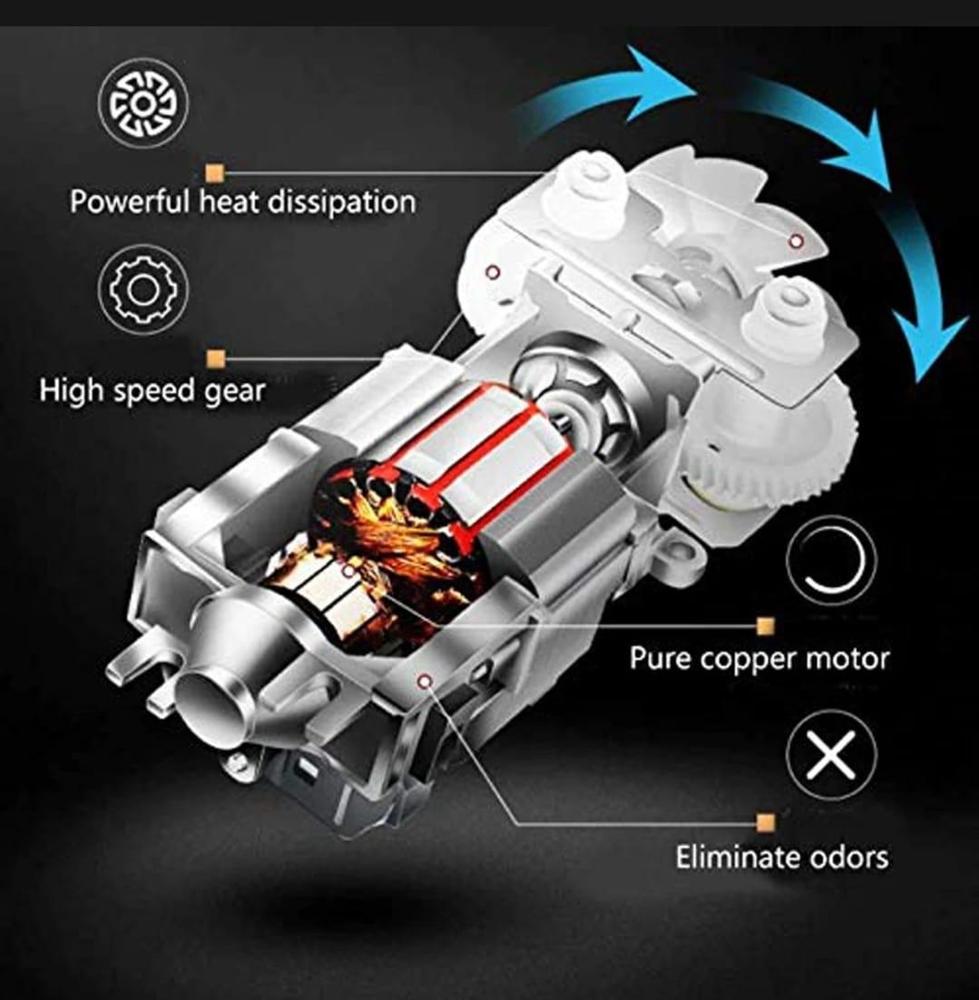 Electric Hand Mixer 450W - 5-Piece Baking Set with Beaters