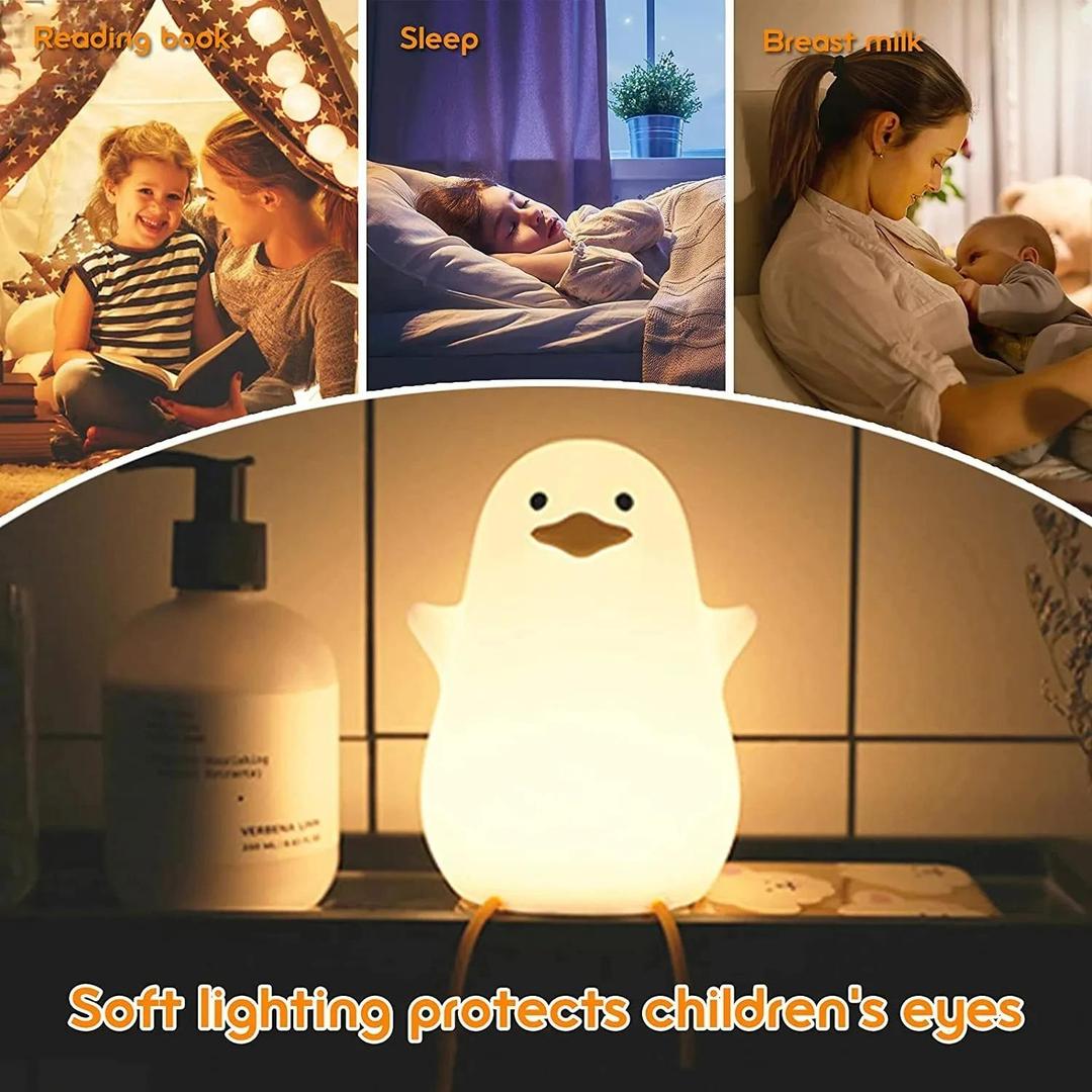 Cute Rechargeable Table Lamp - Perfect for Home