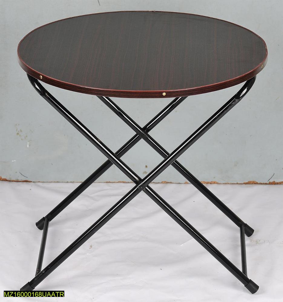 Premium Folding Coffee Table - Adjustable Height 22.5-25 Inches | Space-Saving Design