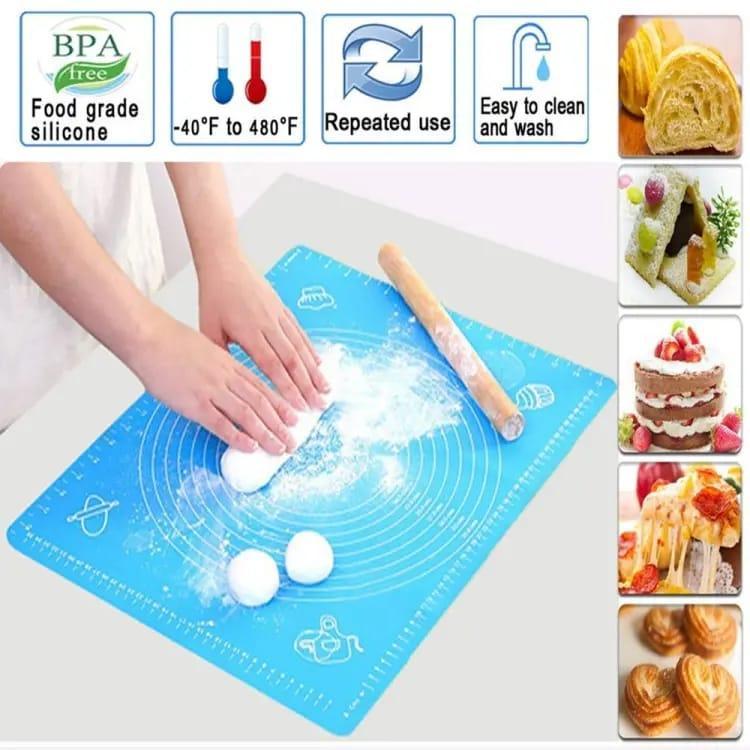 Silicone Roti Mat - Non-Stick Chapati Rolling Mat Pakistan | Smart Kitchen PK