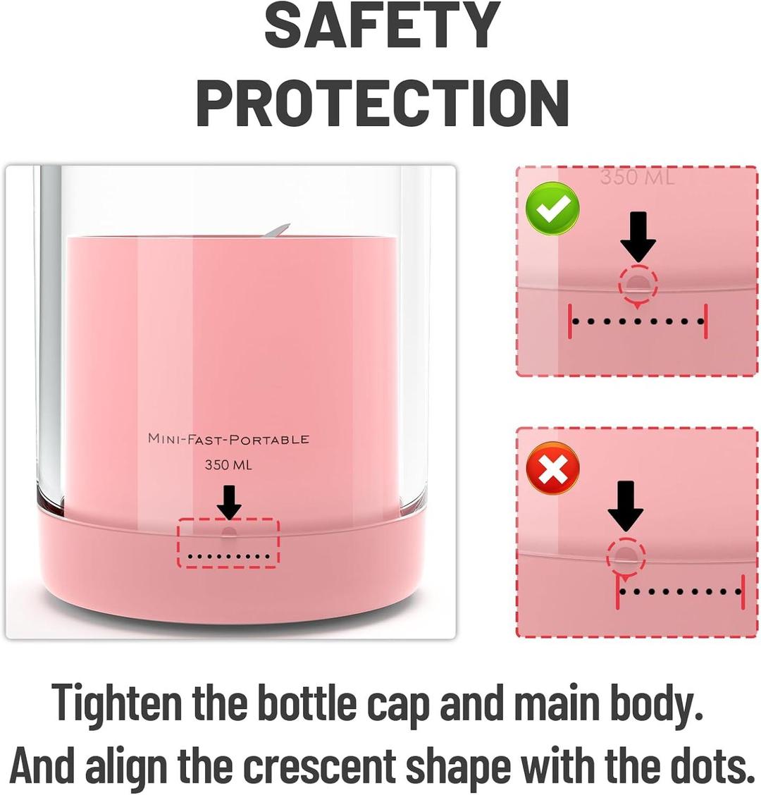 Premium Electric Juicer Blender - Portable Fruit Smoothie Maker Pakistan | Smart Kitchen PK