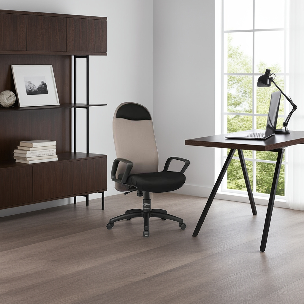 Ergonomic Office Chair – Comfortable Adjustable Swivel Chair for Home & Office