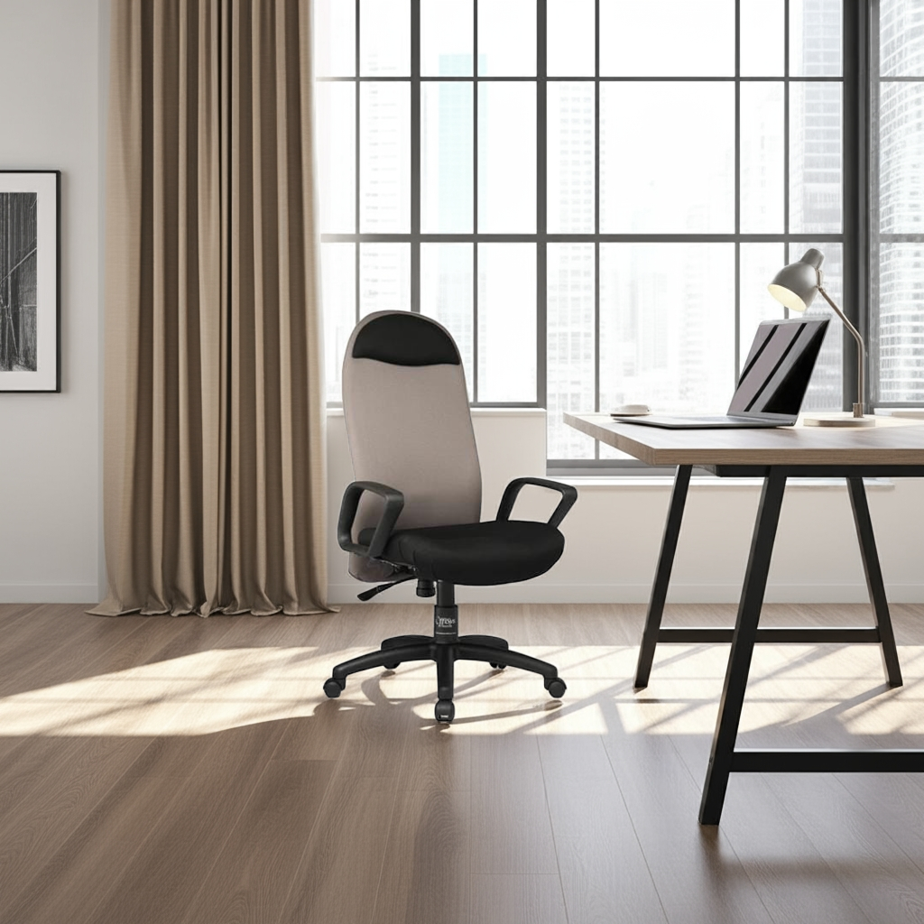 Ergonomic Office Chair – Comfortable Adjustable Swivel Chair for Home & Office