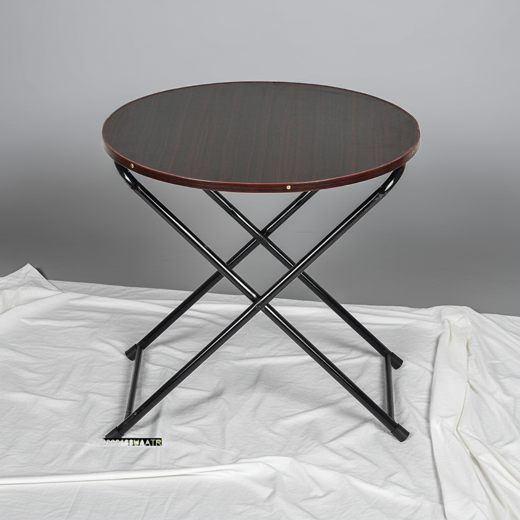 Premium Folding Coffee Table - Adjustable Height 22.5-25 Inches | Space-Saving Design