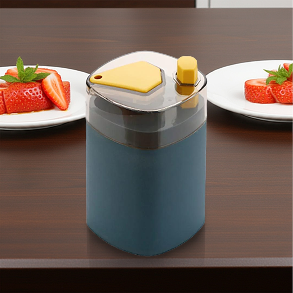 "Automatic Toothpick Dispenser - Hygienic Touch-Free Holder"