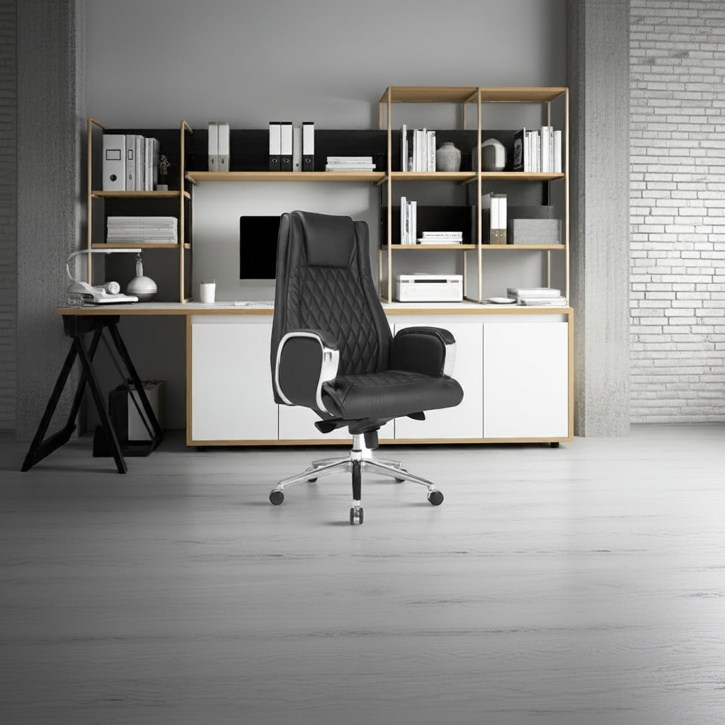 Premium Executive Office Chair - High-Back Ergonomic Desk Chair Pakistan