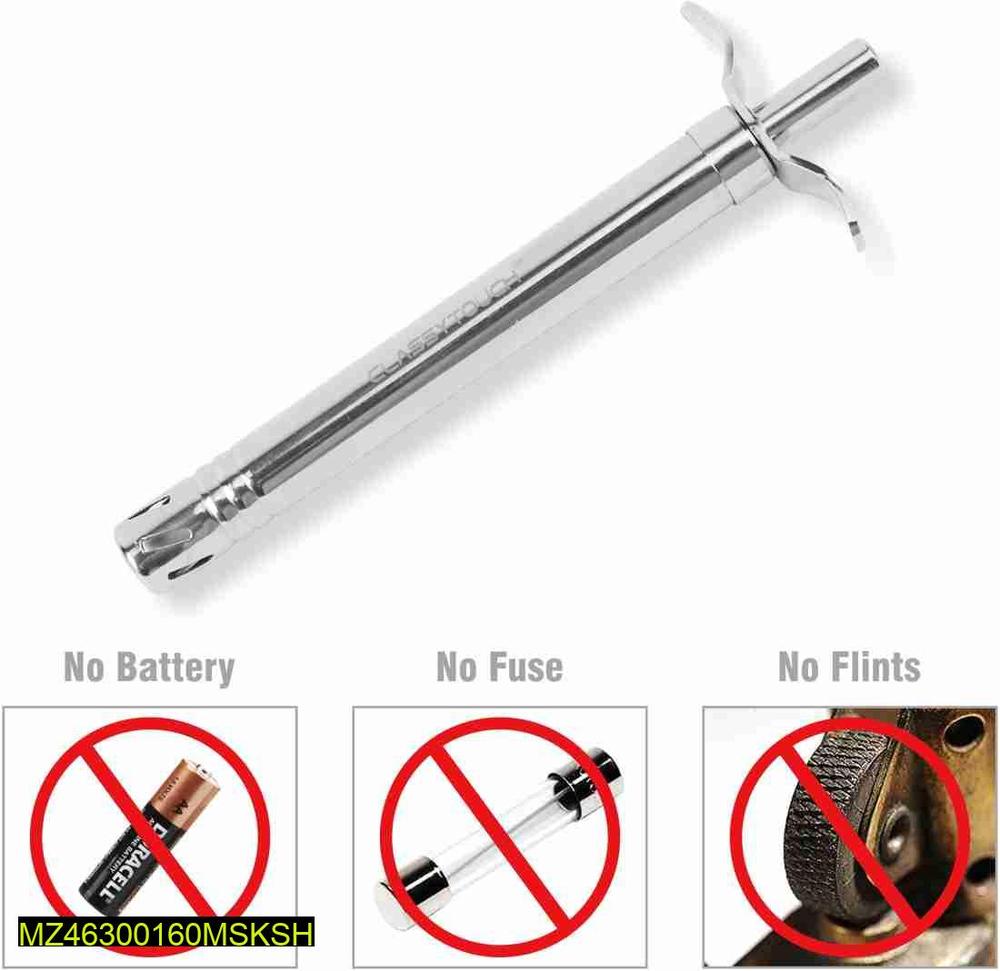 Gas Stove Lighter & Kitchen Knife Combo - 2 Piece Set Pakistan | Smart Kitchen PK