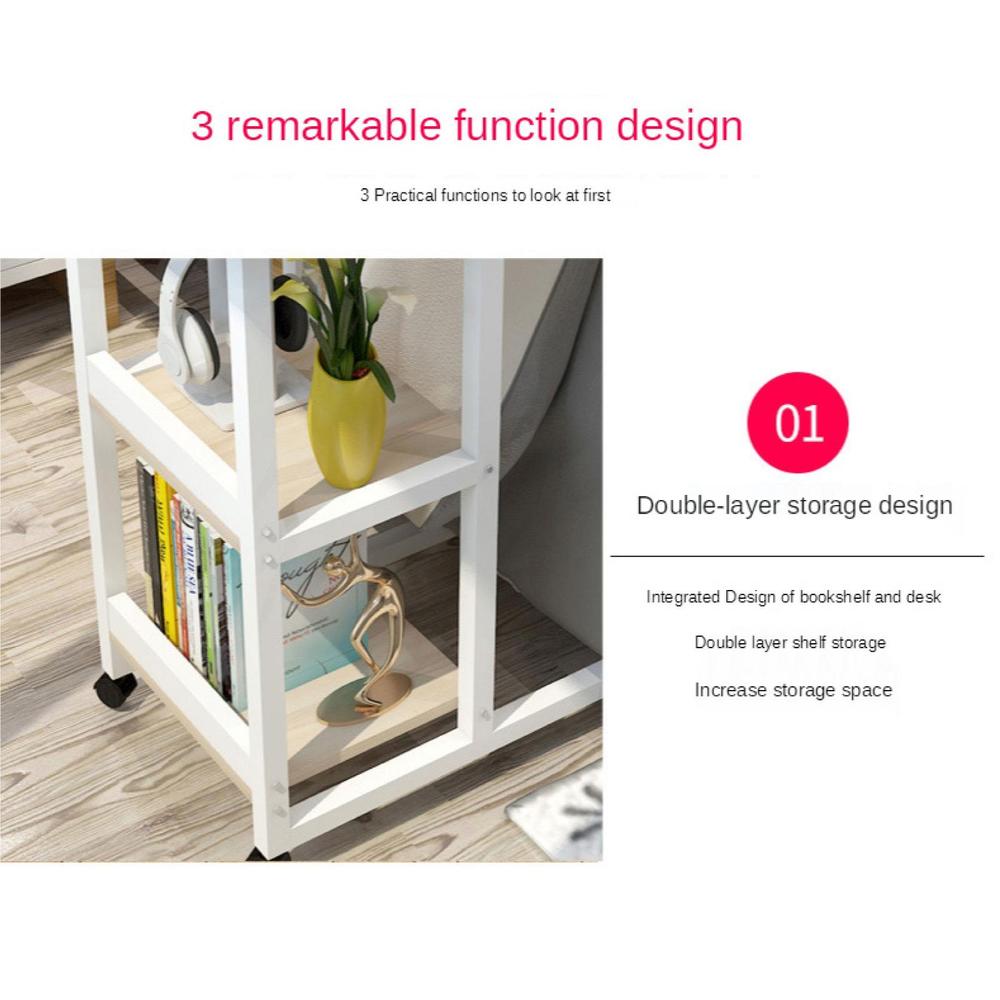 Wooden Laptop Side Table For Sofa And Bed