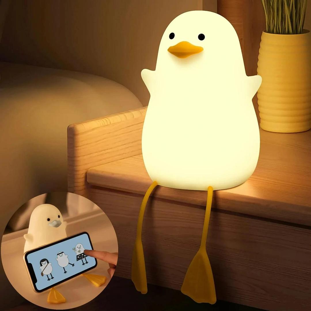 Cute Rechargeable Table Lamp - Perfect for Home