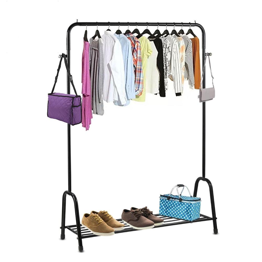 Premium Foldable Boutique Display Stand - Professional Clothes Hanger Rack