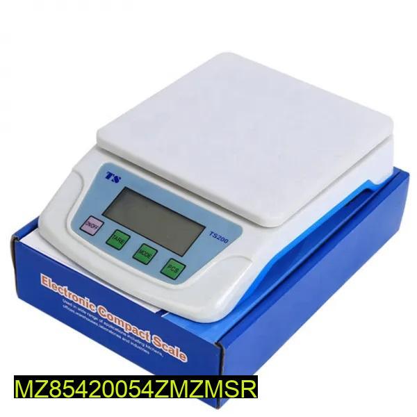 Digital Kitchen Scale 6kg - Precise Food Weighing Scale Pakistan | Smart Kitchen PK