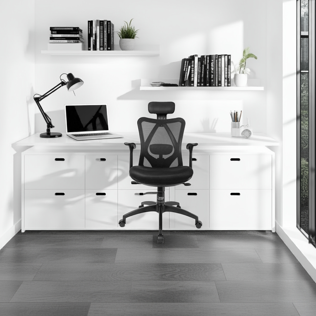 Modern Office Chair - Ergonomic Desk Chair with Adjustable Height Pakistan