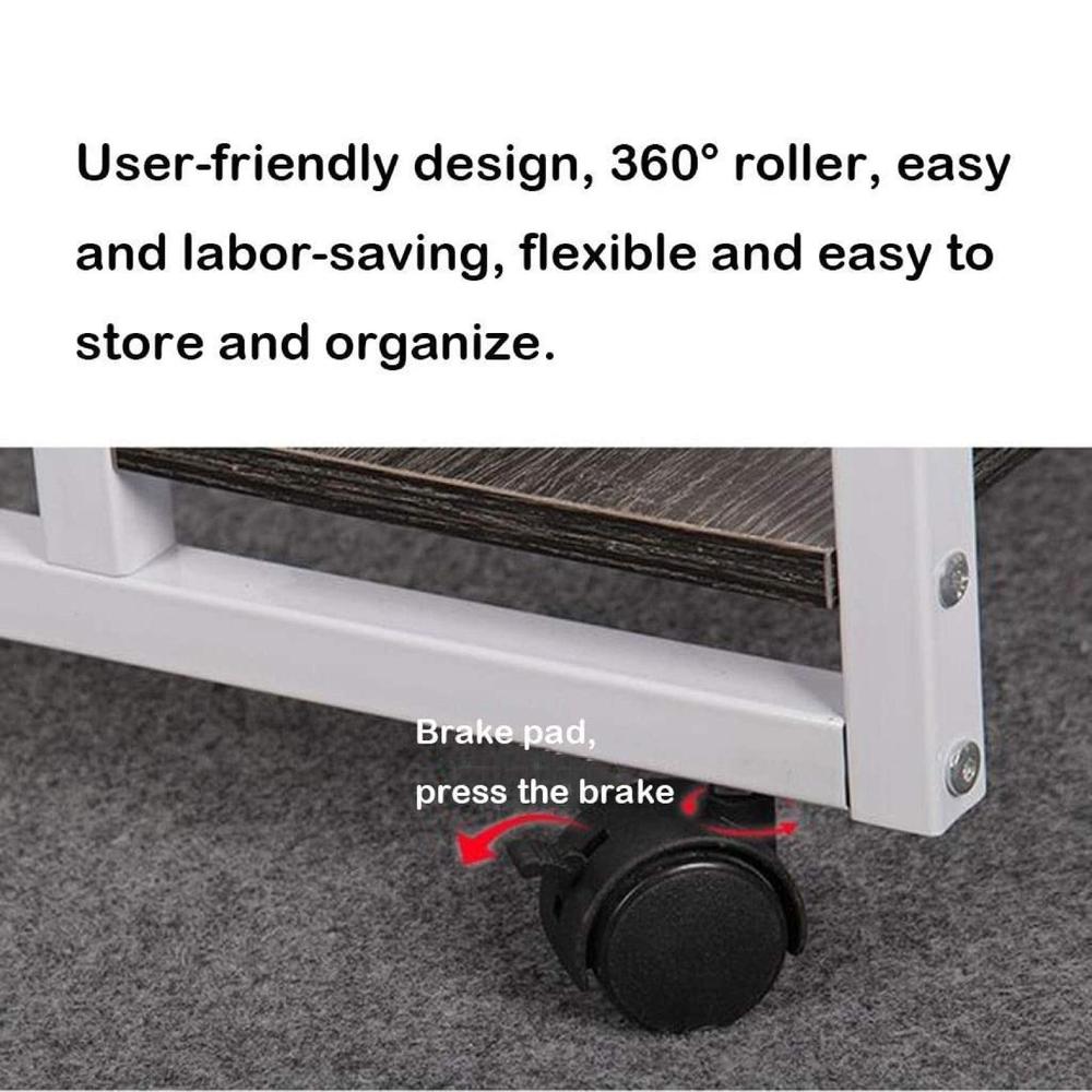 Wooden Laptop Side Table For Sofa And Bed