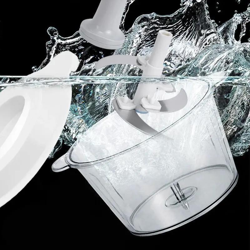 Manual Food Chopper - Stainless Steel Kitchen Tool Pakistan | Smart Kitchen PK