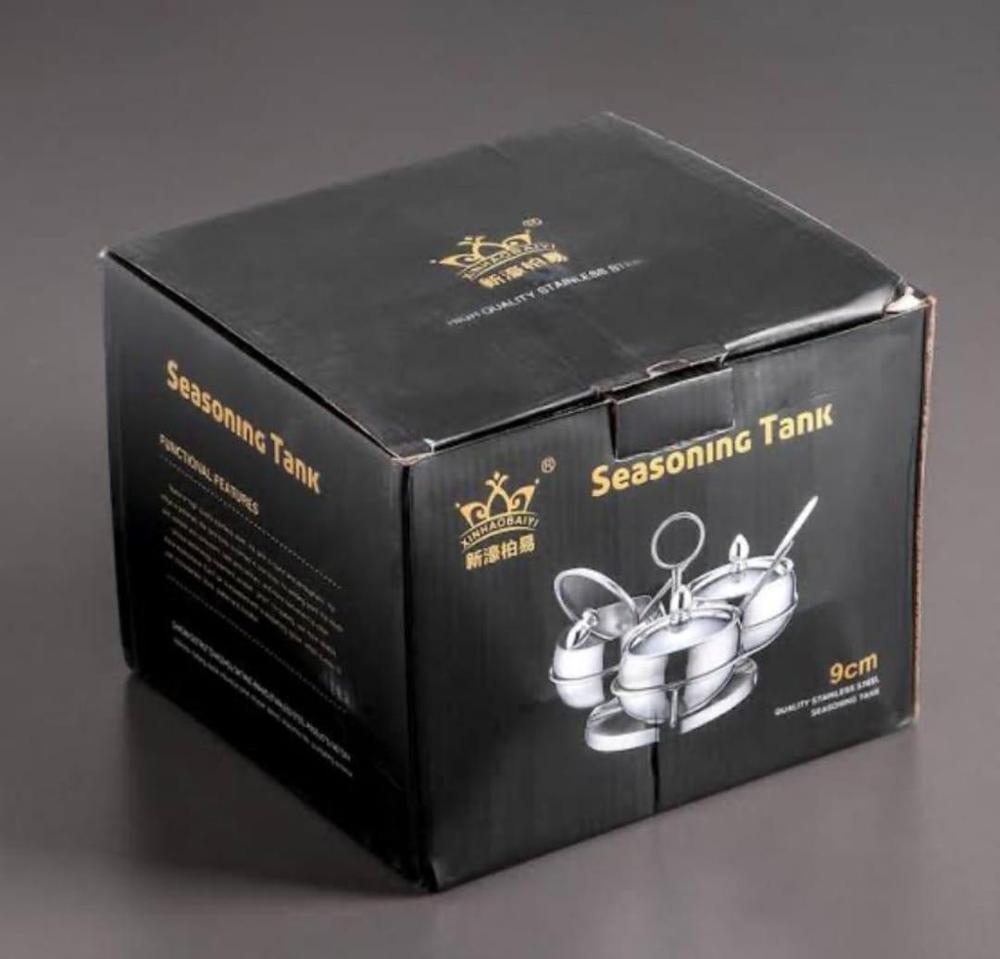 Airtight Seasoning Tank - Large Capacity Spice Storage Container