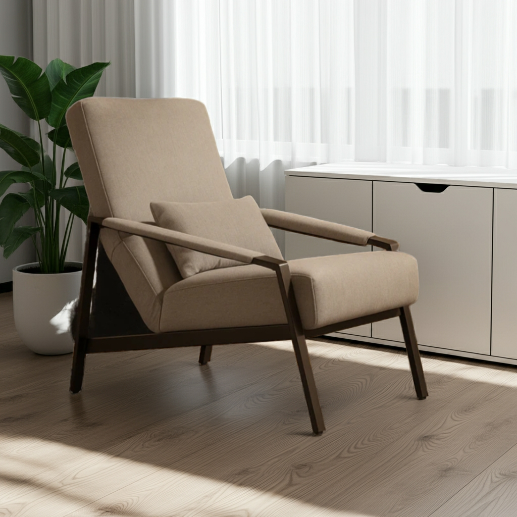 Premium Modern Living Room Chair | Luxury Comfort Seating