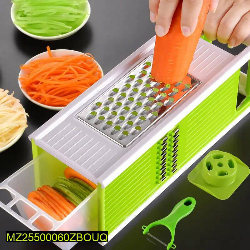 5-in-1 Multifunctional Grater - Box Grater Vegetable Slicer
