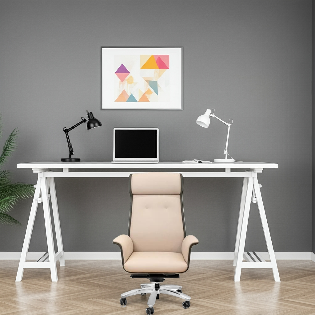 Premium Ergonomic Office Chair - Comfortable Executive Desk Chair