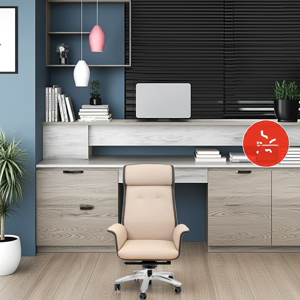 Premium Ergonomic Office Chair - Comfortable Executive Desk Chair