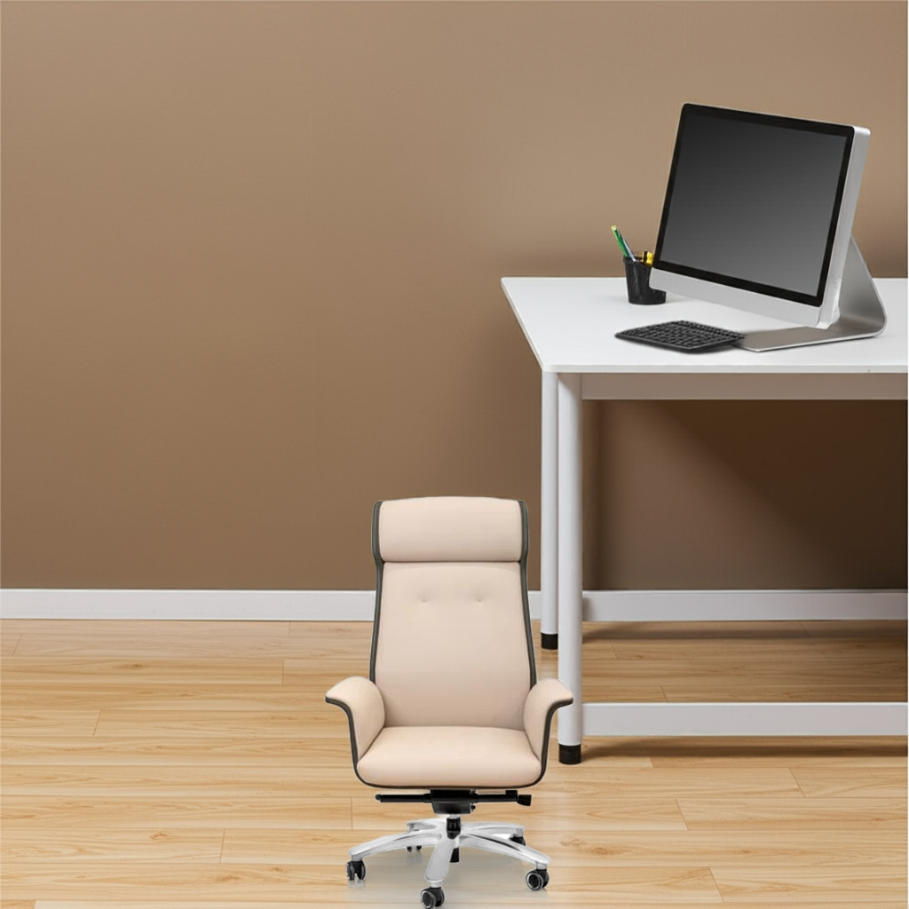 Premium Ergonomic Office Chair - Comfortable Executive Desk Chair