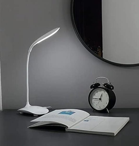 Rechargeable LED Desk Lamp - Adjustable Multicolor Table Light