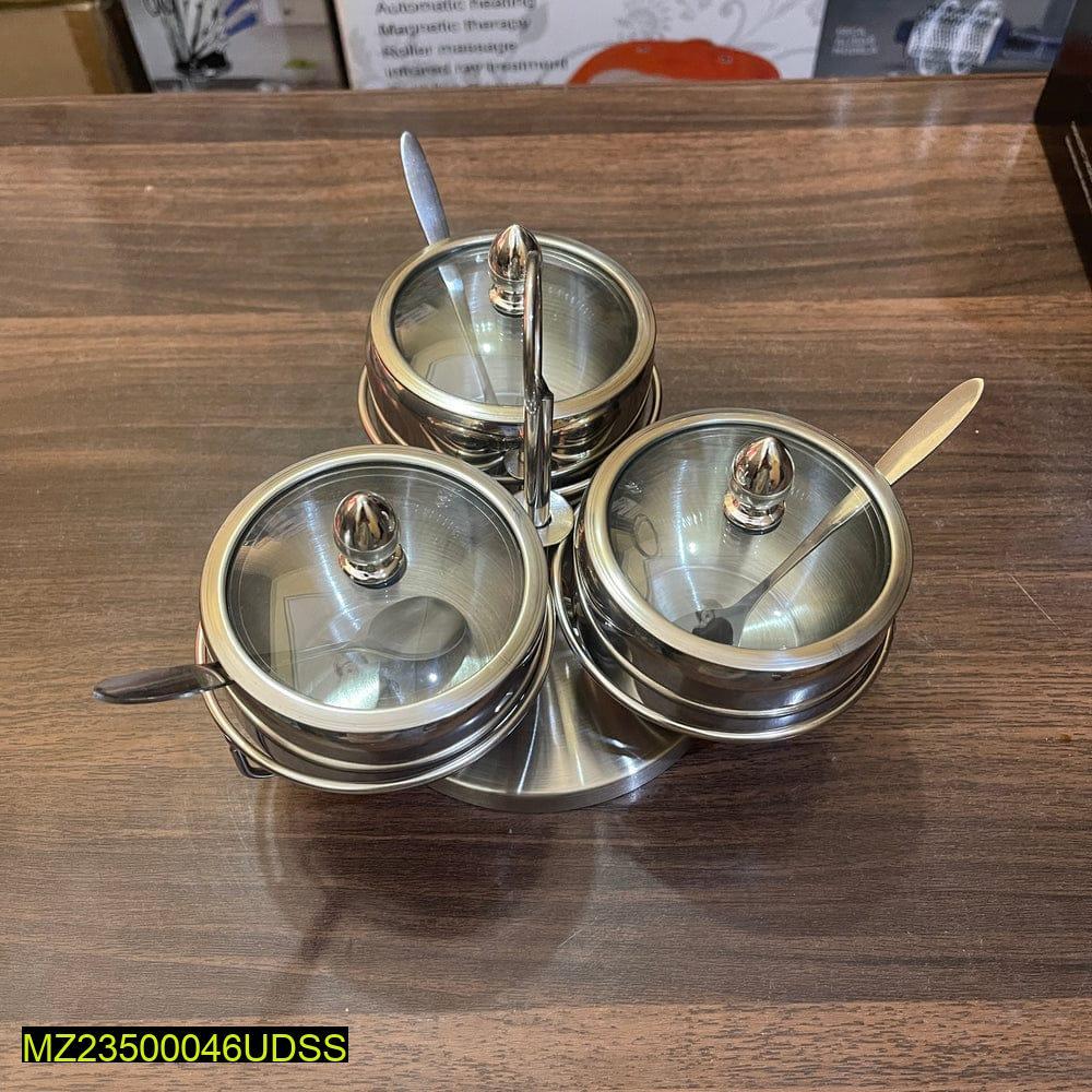 Airtight Seasoning Tank - Large Capacity Spice Storage Container