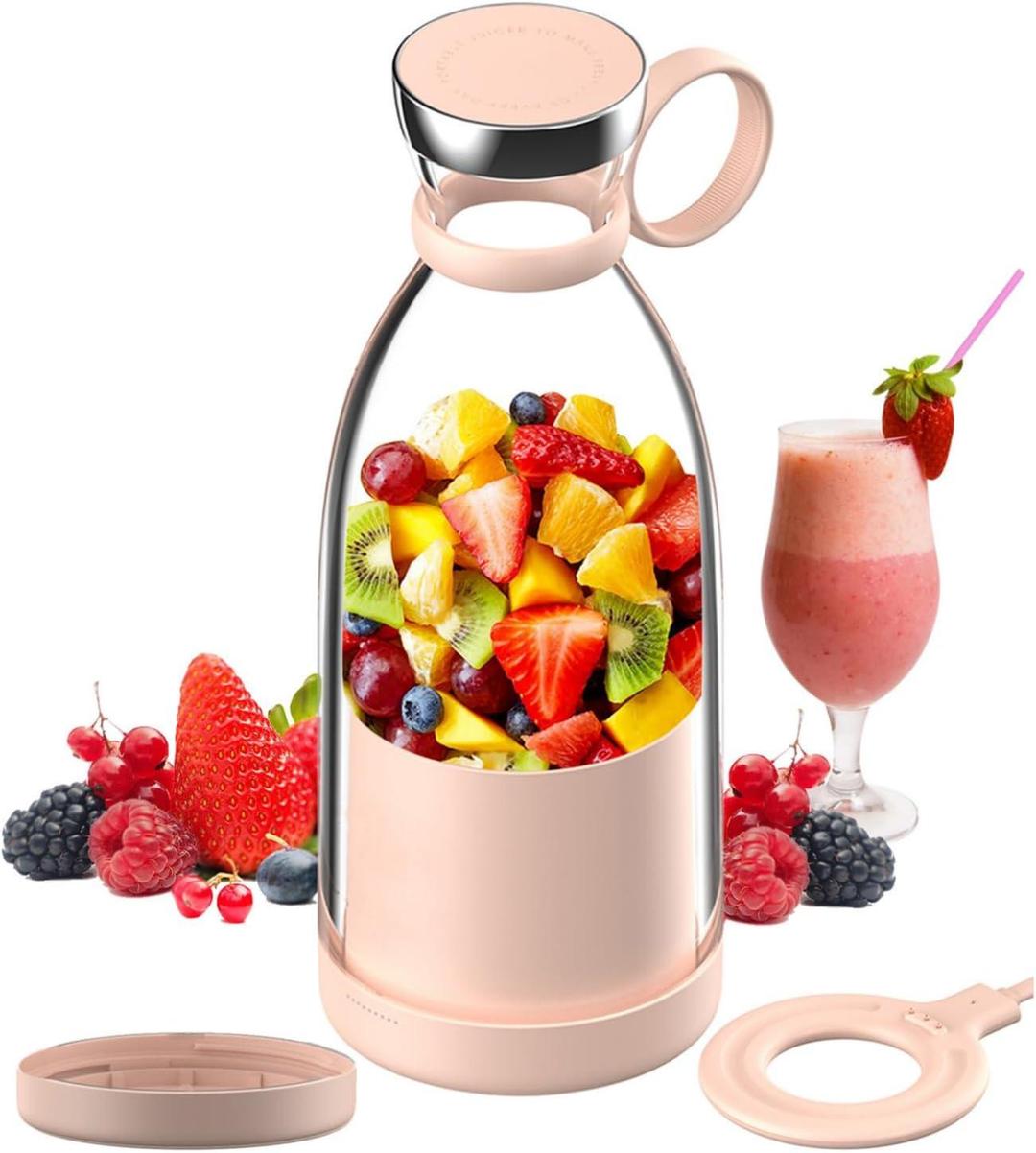 Premium Electric Juicer Blender - Portable Fruit Smoothie Maker Pakistan | Smart Kitchen PK