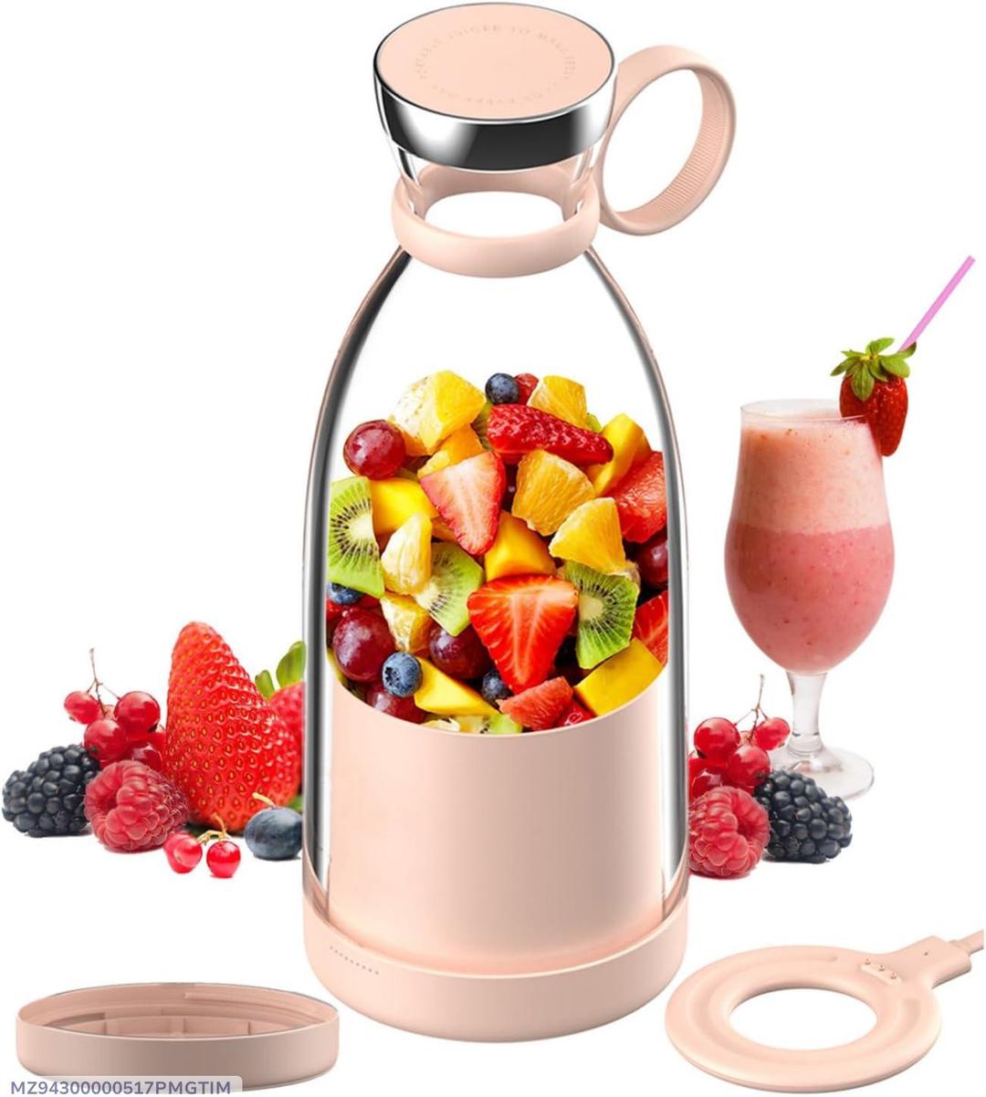 Premium Electric Juicer Blender - Portable Fruit Smoothie Maker Pakistan | Smart Kitchen PK