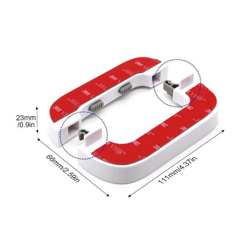 Premium Child Safety Fridge Lock Set - 2 Pieces with Keys