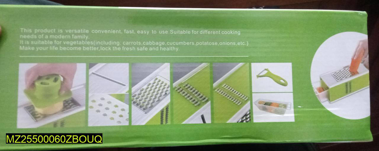 5-in-1 Multifunctional Grater - Box Grater Vegetable Slicer