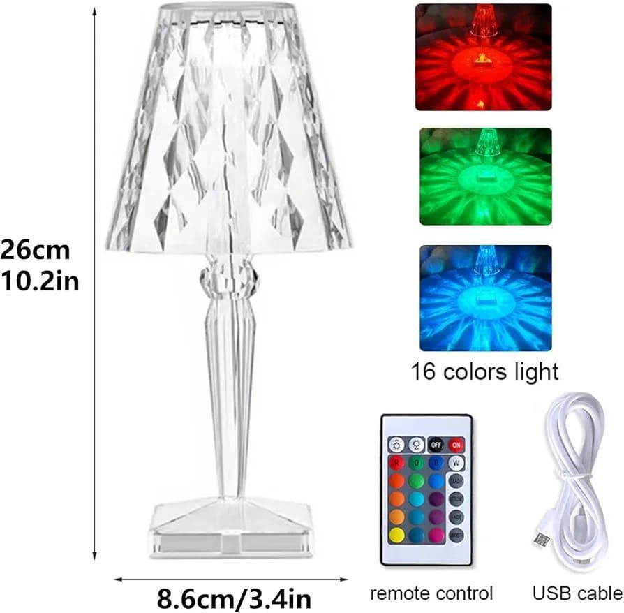 Cute Duck Rechargeable Table Lamp - LED Night Light with Touch Control