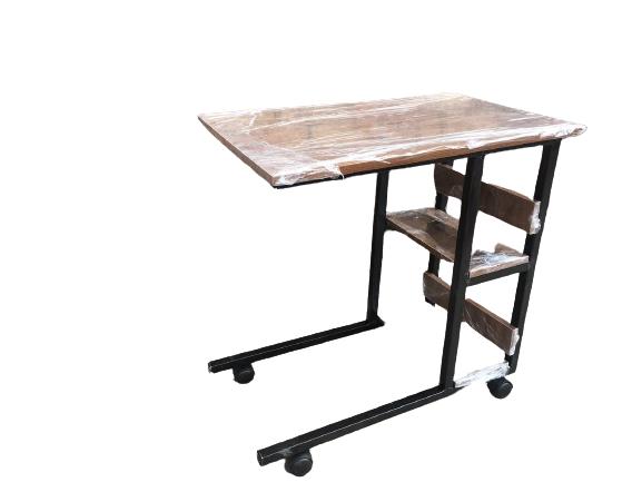 Wooden Laptop Side Table For Sofa And Bed