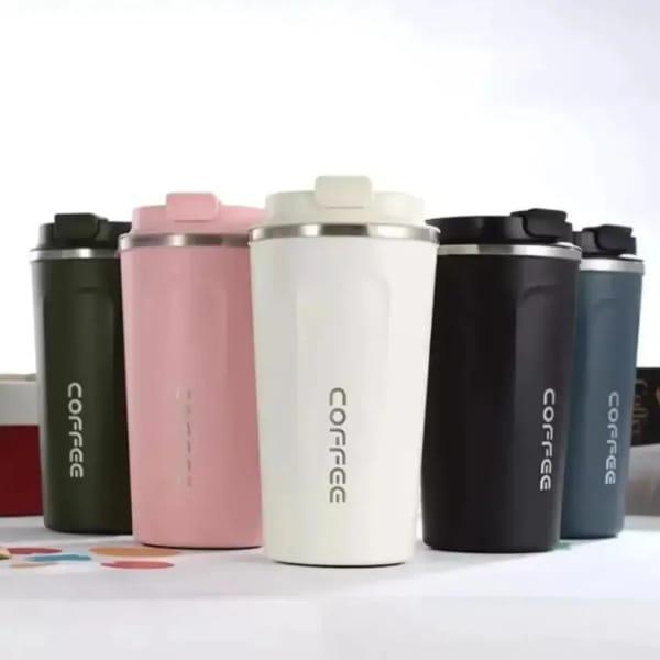 Premium Double Wall Vacuum Travel Coffee Mug - 350ml Insulated Tumbler