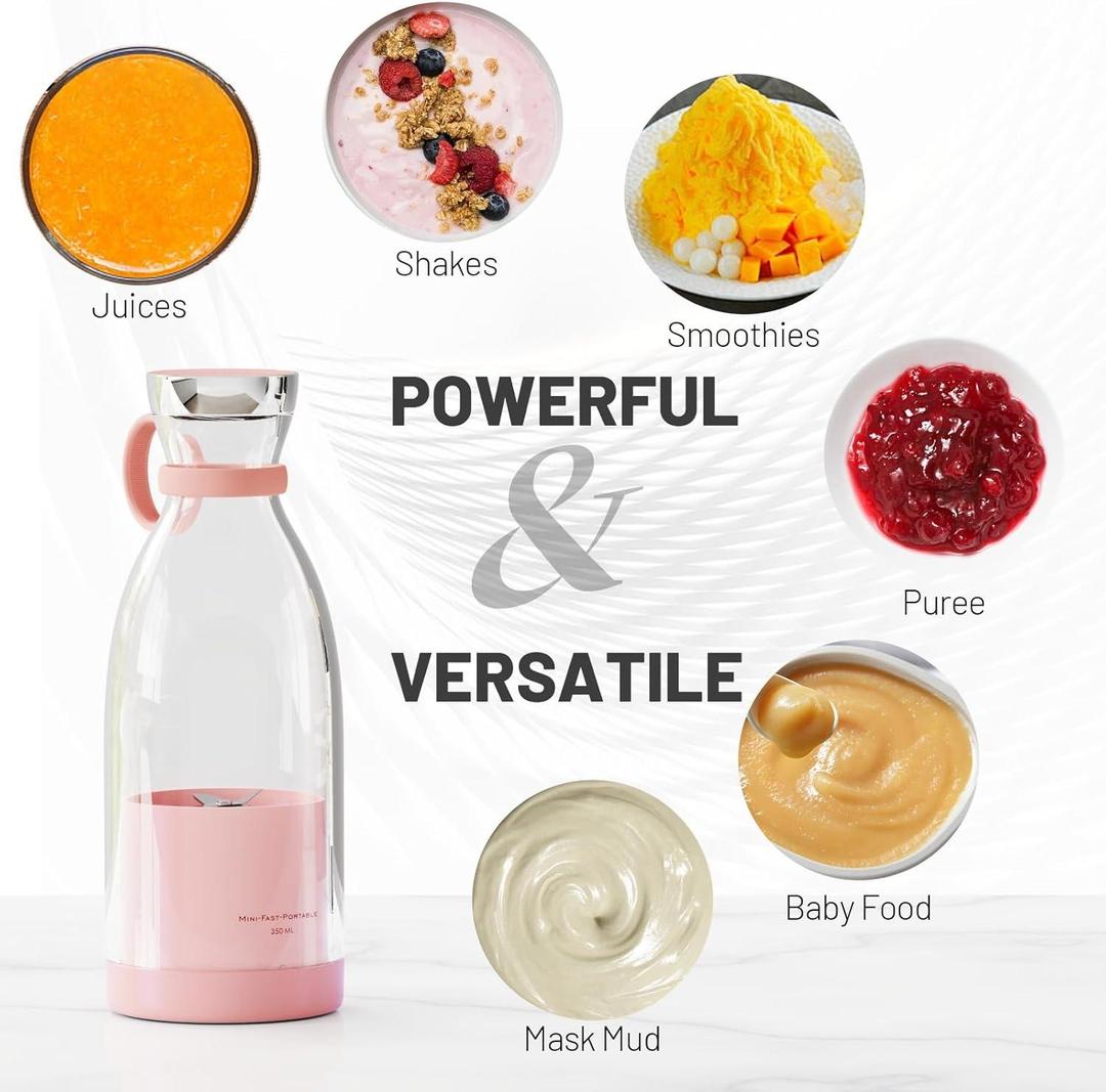 Premium Electric Juicer Blender - Portable Fruit Smoothie Maker Pakistan | Smart Kitchen PK