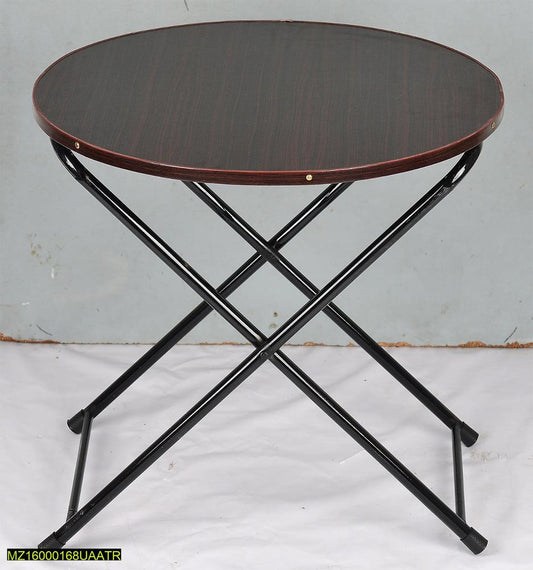 Premium Folding Coffee Table - Adjustable Height 22.5-25 Inches | Space-Saving Design