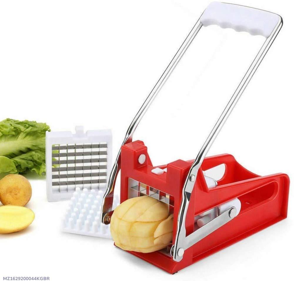 Premium Stainless Steel Potato French Fry Cutter - Professional Kitchen Tool