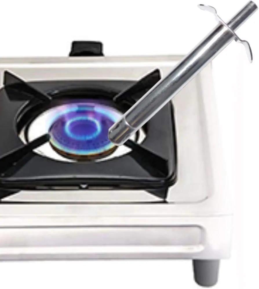 Gas Stove Lighter & Kitchen Knife Combo - 2 Piece Set Pakistan | Smart Kitchen PK