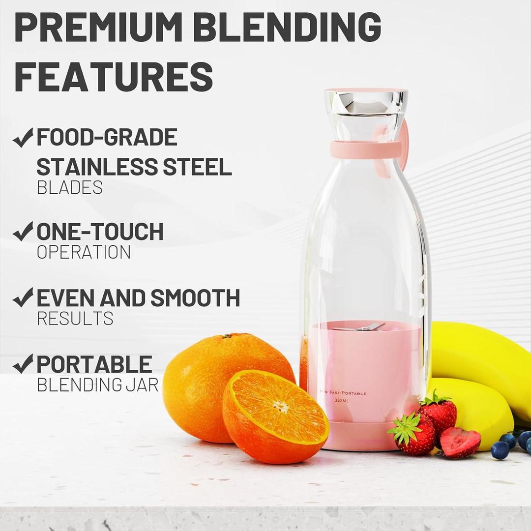 Premium Electric Juicer Blender - Portable Fruit Smoothie Maker Pakistan | Smart Kitchen PK