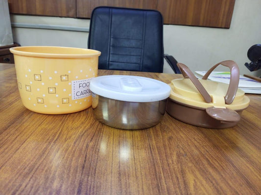 Premium Double Layer Lunch Box - Leak-Proof Food Container