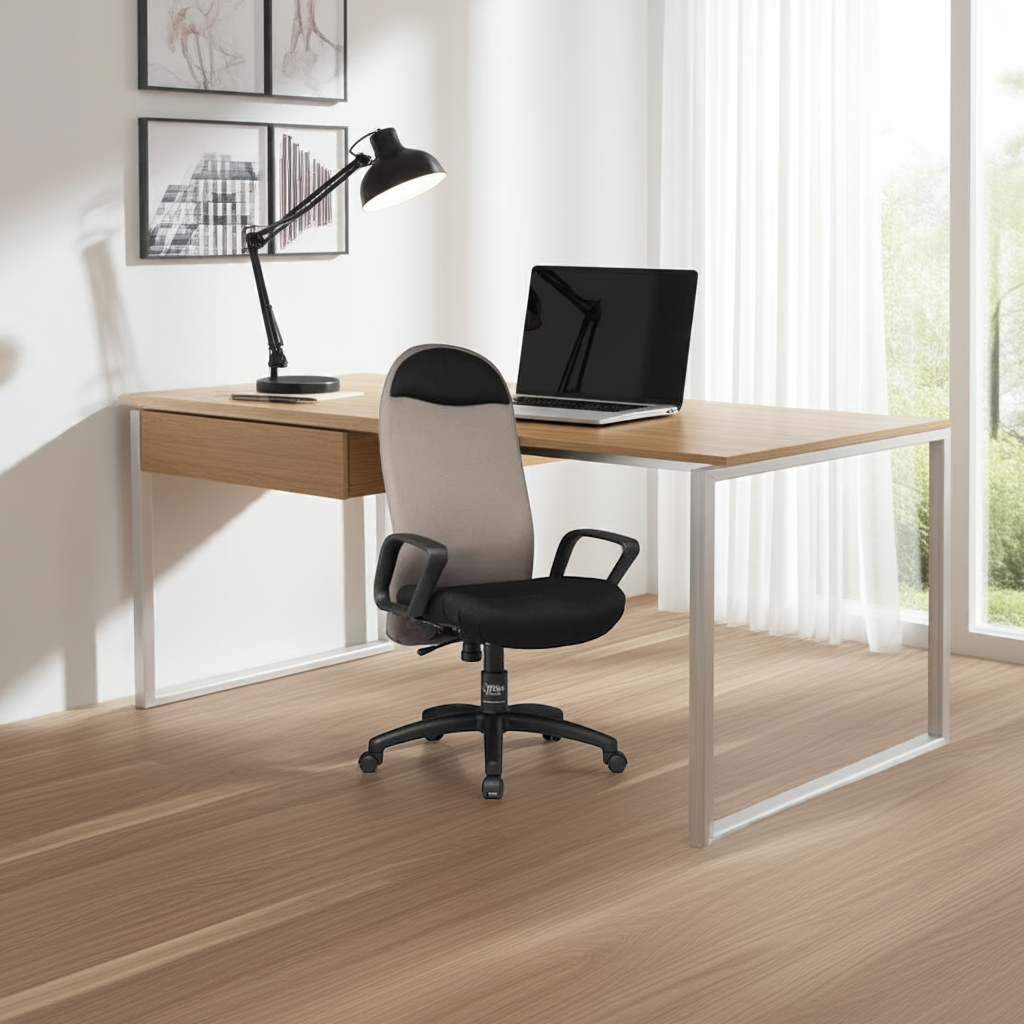 Ergonomic Office Chair – Comfortable Adjustable Swivel Chair for Home & Office