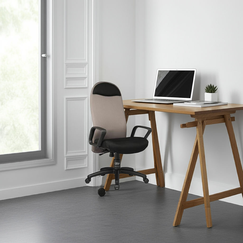 Ergonomic Office Chair – Comfortable Adjustable Swivel Chair for Home & Office