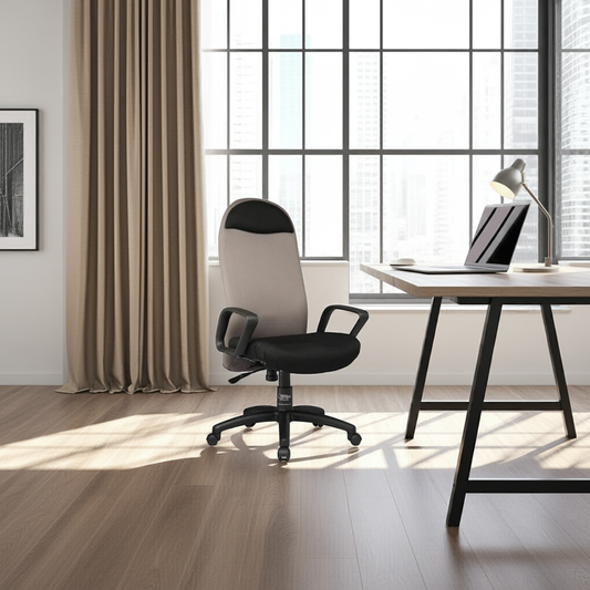 Ergonomic Office Chair – Comfortable Adjustable Swivel Chair for Home & Office